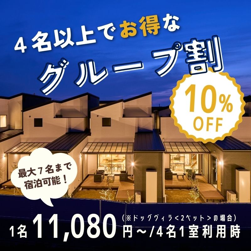 フローティングバナー